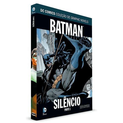DC COMICS GRAPHIC NOVELS Edição 1 - Batman Silêncio Parte 1 é bom? Vale a pena?
