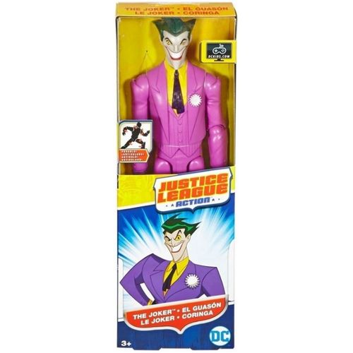 Dc Justice League (liga da Justiça) Action Titan Heroes - The Joker (coringa) - 30 Centímetros é bom? Vale a pena?
