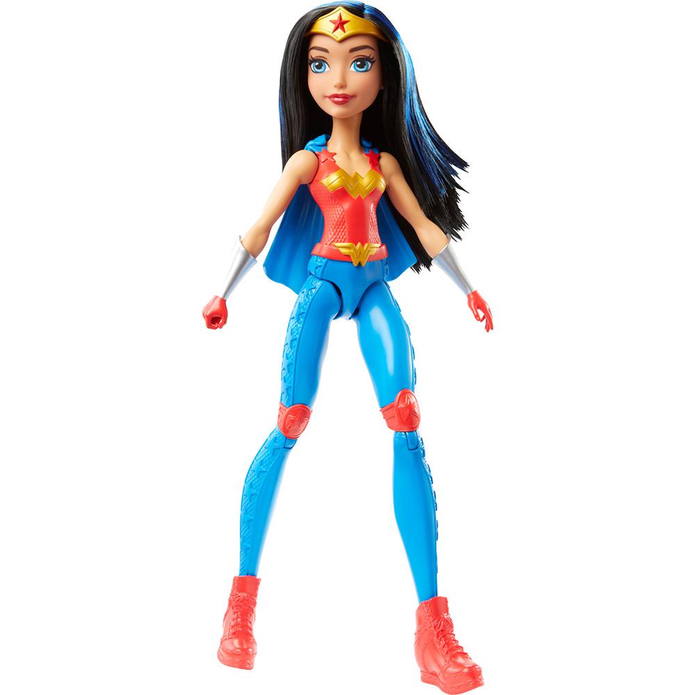 Dc Super Hero Girls - Sortimento Bonecas Treinamento Dmm23 Mulher Maravilha Dmm24 - Mattel é bom? Vale a pena?