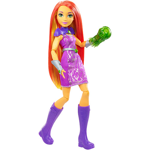 Dc Super Hero Girls - Starfire - Mattel é bom? Vale a pena?