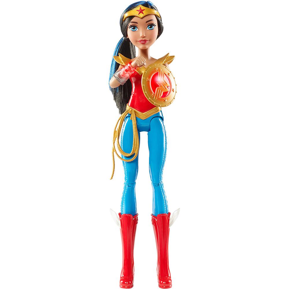 DC Super Hero Girls Wonder Woman - Mattel é bom? Vale a pena?