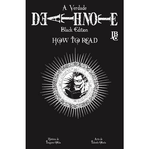 Death Note Black Edition Vol. 7 - How To Read é bom? Vale a pena?