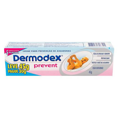 Dermodex Prevent Leve 45 Gramarelos Pague 30 Gramarelos é bom? Vale a pena?