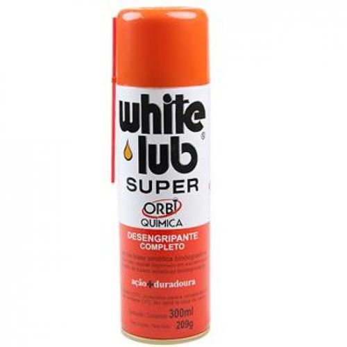 Desengripante White Lub Super Spray 300 Ml Anti Ferrugem é bom? Vale a pena?