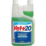 Desinfetante Bactericida Vet + 20 Concentrado - 1 Litro é bom? Vale a pena?