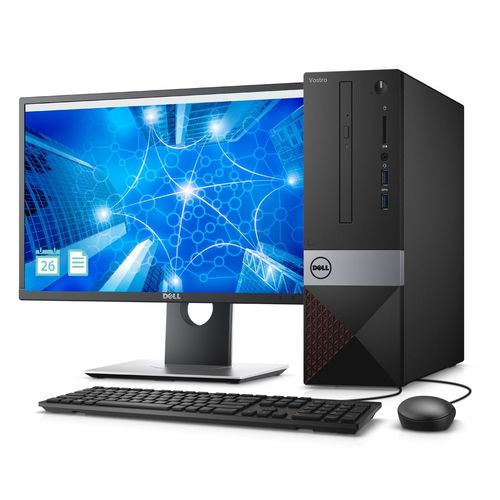 Desktop Dell Vostro VST-3470-A50M 8ª Geração Intel Core I5 8GB 256GB SSD Windows 10 Pro TPM 2.0 Mon é bom? Vale a pena?