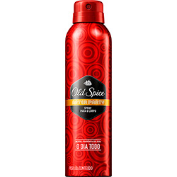 Desodorante Aerosol Body Spray After Party 107g - Old Spice é bom? Vale a pena?