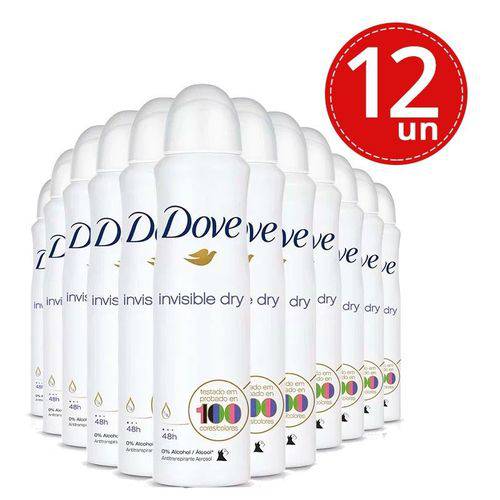 Desodorante Aerosol Dove Invisible Dry Leve 12 Pague 8 é bom? Vale a pena?