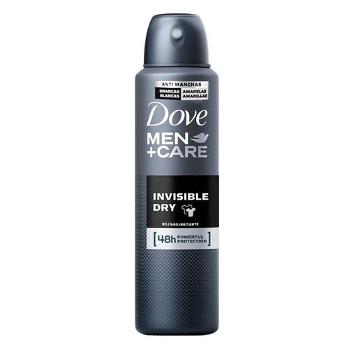 Desodorante Aerosol Dove Men Invisible Dry 89g/150ml é bom? Vale a pena?
