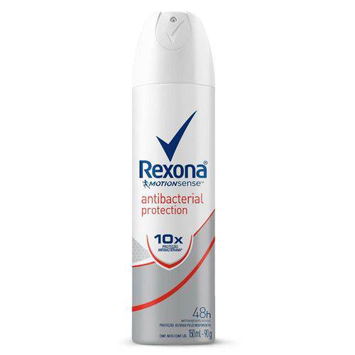 Desodorante Aerosol Rexona Feminino Antibacterial 90g/150ml é bom? Vale a pena?