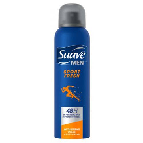 Desodorante Aerosol Suave 150ml Men Ap Sportfresh é bom? Vale a pena?