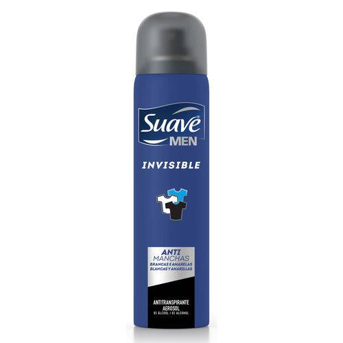 Desodorante Aerosol Suave Masculino Invisible 150ml é bom? Vale a pena?