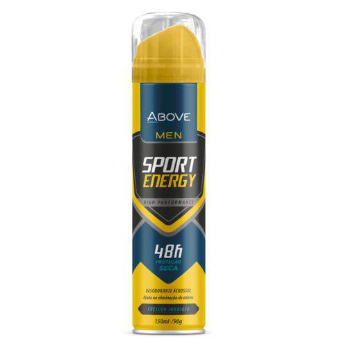 Desodorante Antitranspirante Above Men Sport Energy 150ml é bom? Vale a pena?