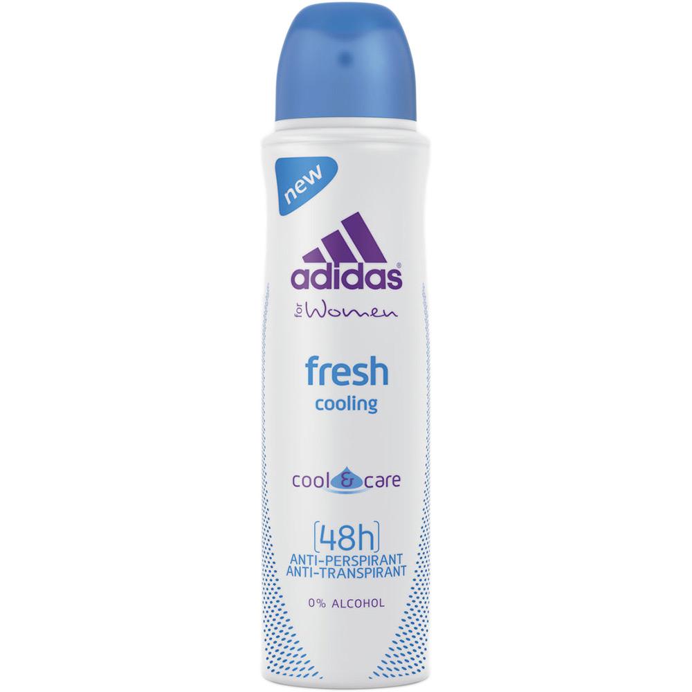 Desodorante Antitranspirante Adidas Feminino Aerosol Fresh 48h 150 ml é bom? Vale a pena?