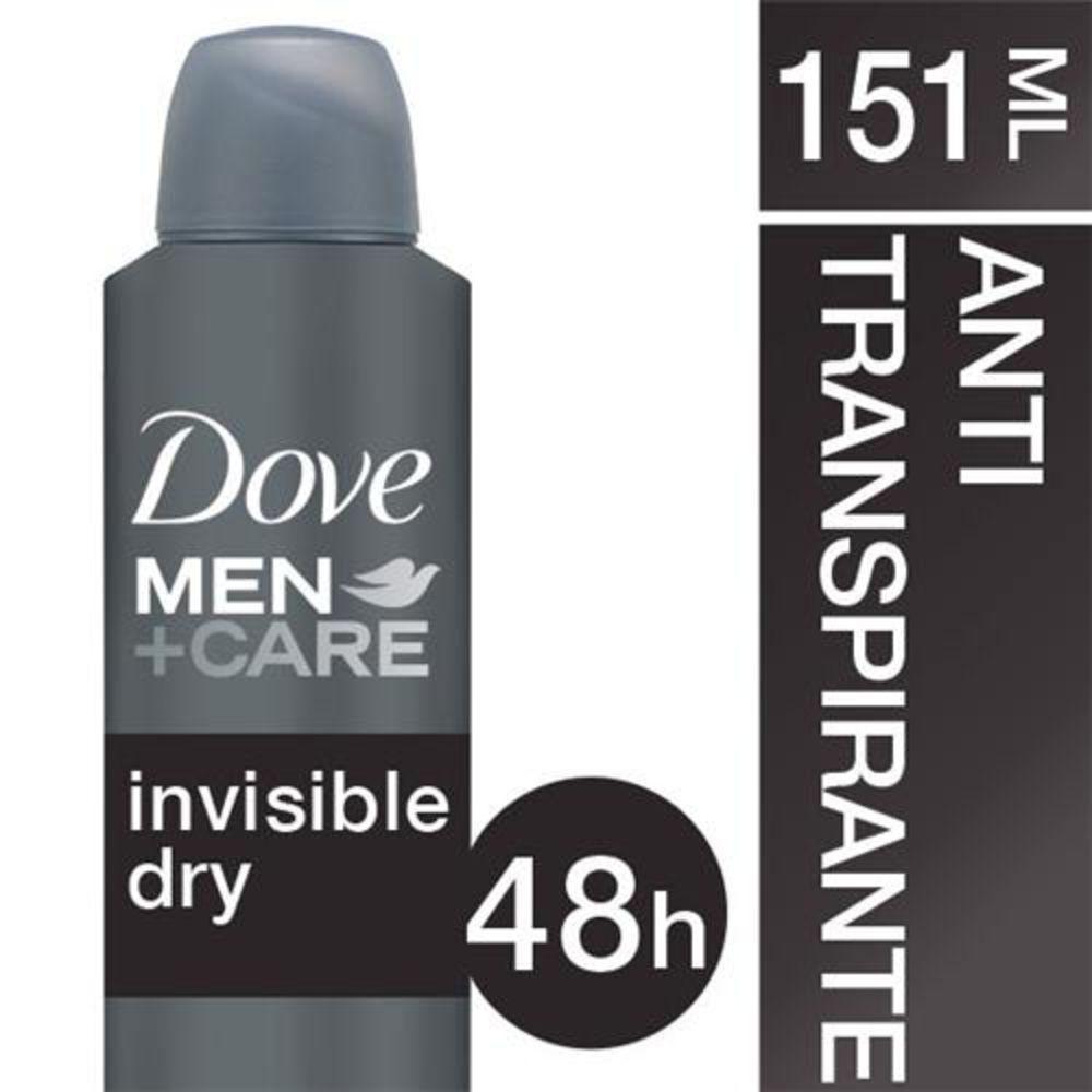 Desodorante Antitranspirante Aerosol Dove Men+Care Invisible Dry 89g é bom? Vale a pena?