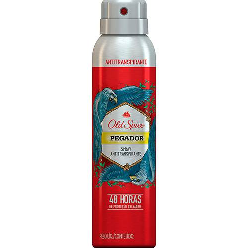 Desodorante Antitranspirante Old Spice Pegador - 150ml é bom? Vale a pena?