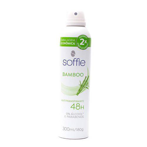 Desodorante Antitranspirante Soffie Bamboo é bom? Vale a pena?