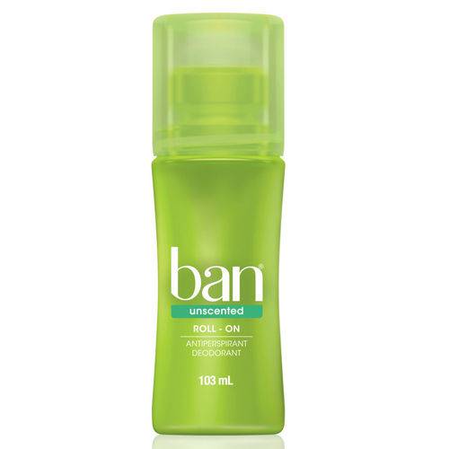 Desodorante Ban Roll On Unscented Sem Perfume 103ml é bom? Vale a pena?