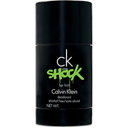 Desodorante Calvin Klein Stick CK One Shock Masculino 75g é bom? Vale a pena?