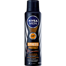 Desodorante Nivea Aerosol Stress Protect Masculino é bom? Vale a pena?