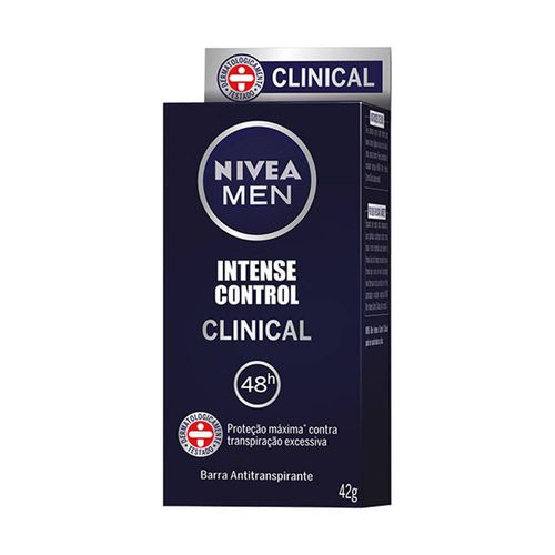 Desodorante Nivea Men Clinical Intense Control Stick é bom? Vale a pena?