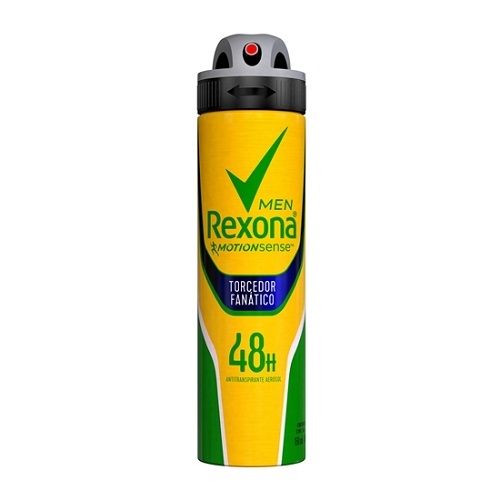 Desodorante Rexona Aerosol Men Torcedor Fanático 150ml é bom? Vale a pena?