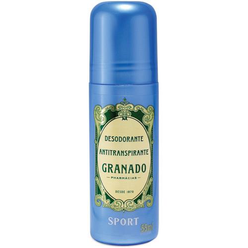 Desodorante Roll On 55g - Sport - Granado é bom? Vale a pena?