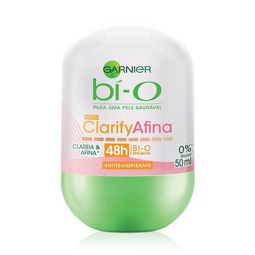 Desodorante Roll On Bio Clarify Afina com 50 Ml é bom? Vale a pena?