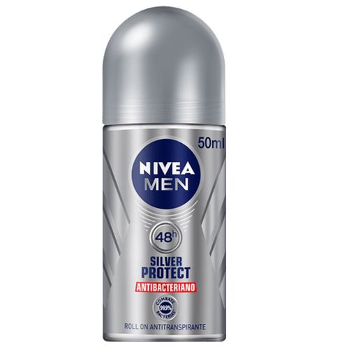 Desodorante Roll-on Nivea 50ml Masculino Silver Protect é bom? Vale a pena?