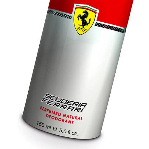 Desodorante Scuderia Ferrari 150ml é bom? Vale a pena?