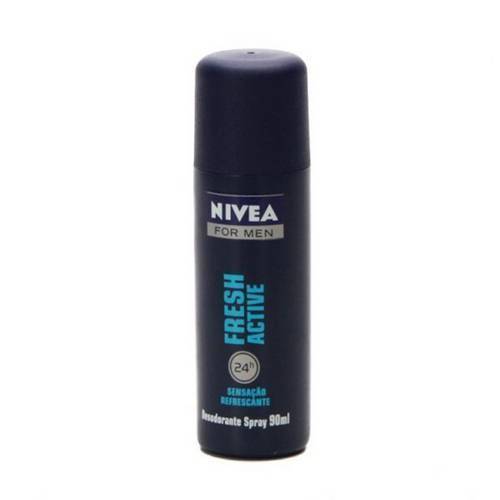 Desodorante Spray Nivea Fresh For Men com 90 Ml é bom? Vale a pena?