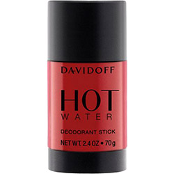 Desodorante Stick Hot Water Masculino - Davidoff é bom? Vale a pena?