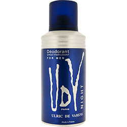 Desodorante UDV Night Masculino 150ml é bom? Vale a pena?