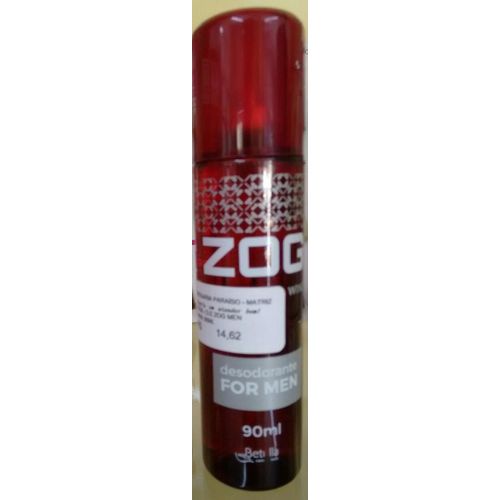 Desodorante Zog Aerosol Wine For Men 90ml é bom? Vale a pena?