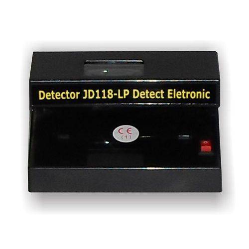 Detector de Dinheiro Falso,cartões e Documentos Falsos JD118-Lp Detect Eletronic - Bivolt é bom? Vale a pena?