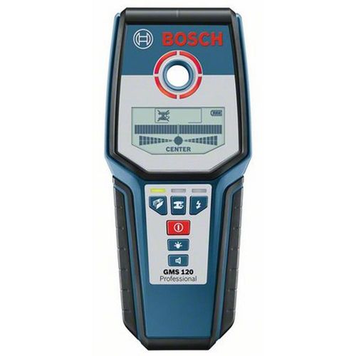 Detector de Metal Gms 120 Professional Bateria 9v Bosch é bom? Vale a pena?