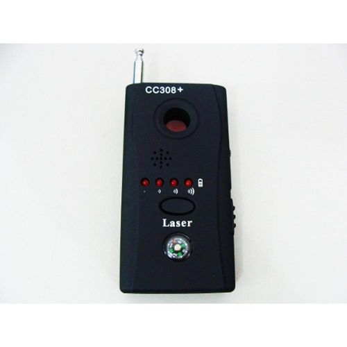 Detector e Localizador de Cameras e Escutas Cc308+ Gt-01 é bom? Vale a pena?