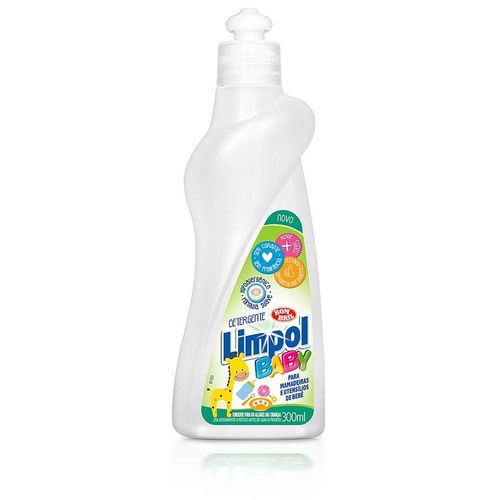 Detergente Líquido Limpol Baby Concentrado 300ml é bom? Vale a pena?