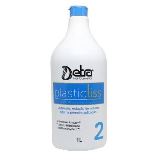 Detra Plastic Liss Lisotratt - Escova de Colágeno - Ativo Passo 2 - 1 Litro é bom? Vale a pena?
