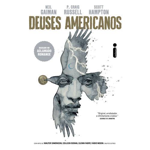 Deuses Americanos Sombras (graphic Novel, Vol. 1) - 1ª Ed. é bom? Vale a pena?