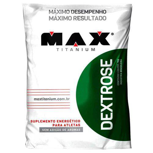Dextrose - 1kg - Max Titanium é bom? Vale a pena?