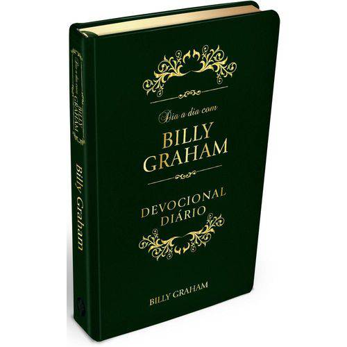 Dia a Dia com Billy Graham - Couro Verde - Rbc é bom? Vale a pena?