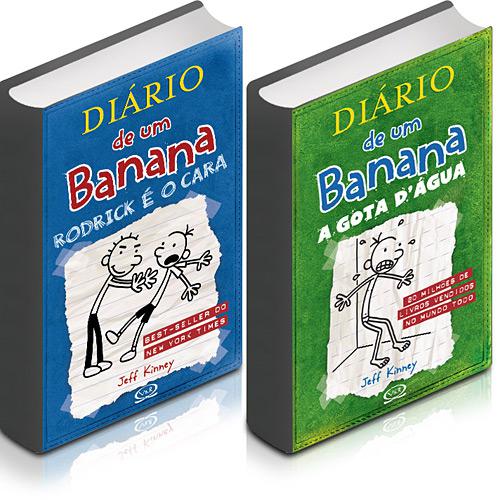 Diário de um Banana Kit 2 - Vol. 2 + Vol.3 é bom? Vale a pena?