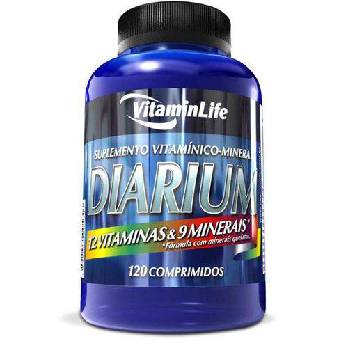 Diarium (12 Vitaminas 9 Minerais) 120 Comprimidos é bom? Vale a pena?