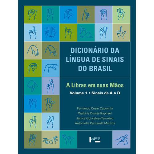 Dicionario da Lingua de Sinais do Brasil - a Libras em Suas Maos - 3 Volumes é bom? Vale a pena?