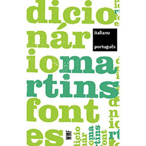Dicionario Martins Fontes Italiano - Portugues é bom? Vale a pena?