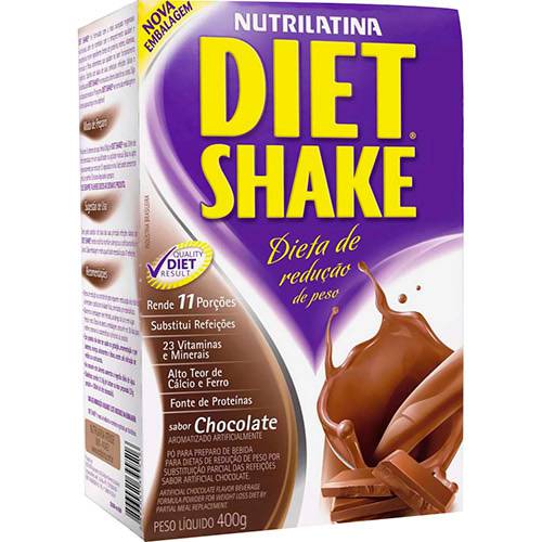 Diet Shake Dieta de Redução de Peso - 400g - Nutrilatina é bom? Vale a pena?
