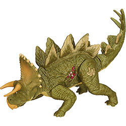 Dinossauro Bash And Bite Jurassic World Stegoceratops - Hasbro é bom? Vale a pena?