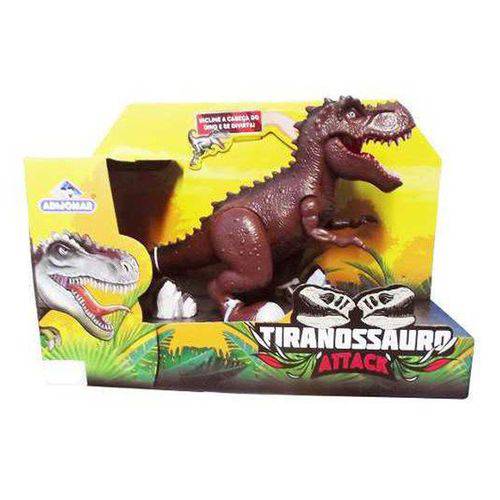 Dinossauro de Brinquedo Tiranossauro Attack com Movimentos é bom? Vale a pena?