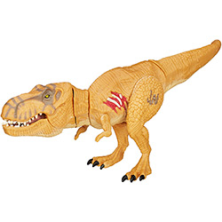 Dinossauro Jurassic World Bash And Bite Tyrannasaurus Rex - Hasbro é bom? Vale a pena?